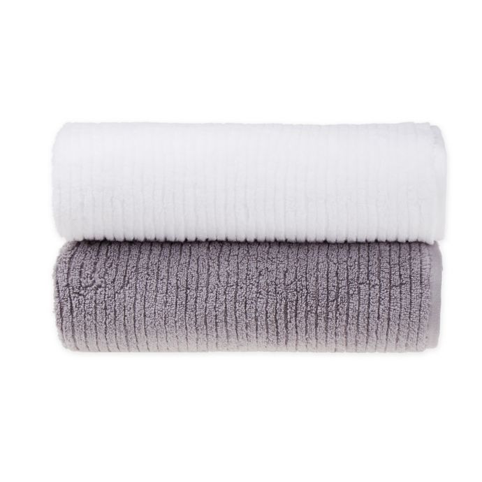 O&O by Olivia & Oliver™ Turkish Ribbed Modal Bath Towel Collection