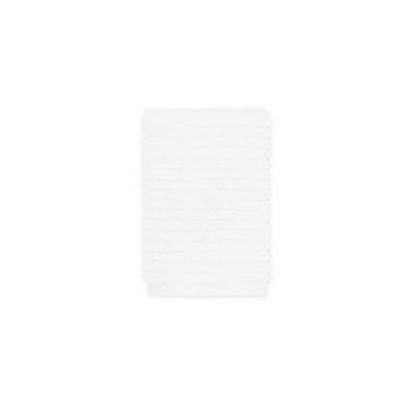 O&amp;O by Olivia &amp; Oliver&trade; Turkish Ribbed Modal Washcloth in White. View a larger version of this product image.