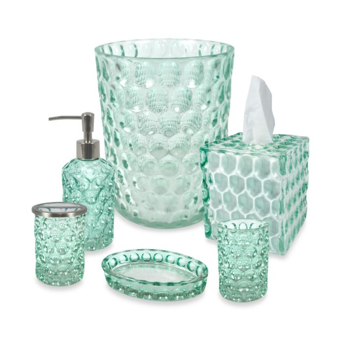 Crystal Ball Glass Bathroom Accessories In Aruba Bed