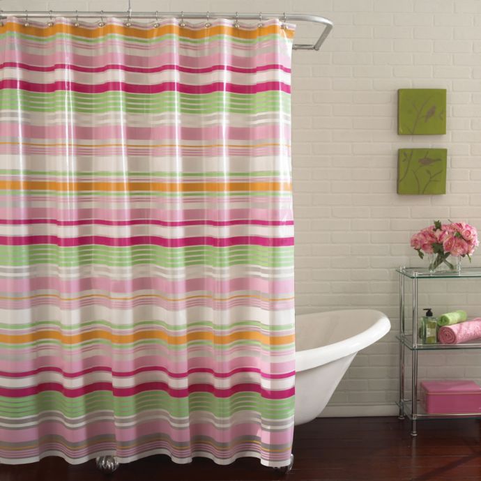 PEVA Raya Shower Curtain in Multi Bed Bath & Beyond