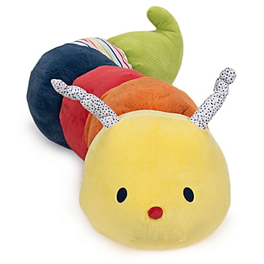 GUND&reg; Jumbo Crinkle Caterpillar Plush Toy. View a larger version of this product image.