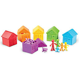 Learning Resources® All About Me Sorting Neighborhood Toy Playset