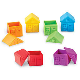Learning Resources® All About Me Sort & Match Houses Playset