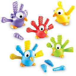 Learning Resources® Fine Motor Peacock Pals