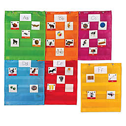 Learning Resources® Magnetic Pocket Chart Squares (Set of 6)