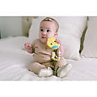 Alternate image 3 for Loulou Lollipop&reg; Lemon Teething Ring with Clip in Yellow