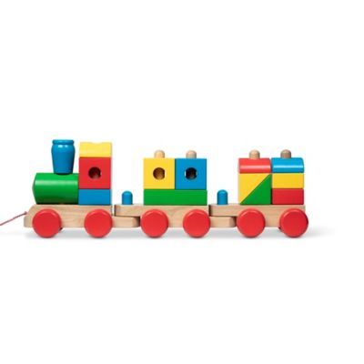 melissa and doug mickey mouse stacking train