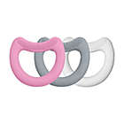 Alternate image 0 for green sprouts&reg; 3-pack First Teethers made from Silicone - Pink Set