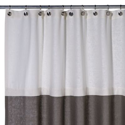 Soho Linen Shower Curtain Bed Bath Beyond