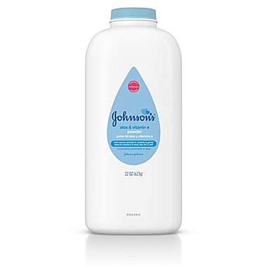 Johnson & Johnson&reg; 22 oz. Pure Cornstarch Baby Powder. View a larger version of this product image.