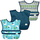 Alternate image 1 for green sprouts&reg; 8-Piece Toddler Mealtime Set in Aqua Llamas