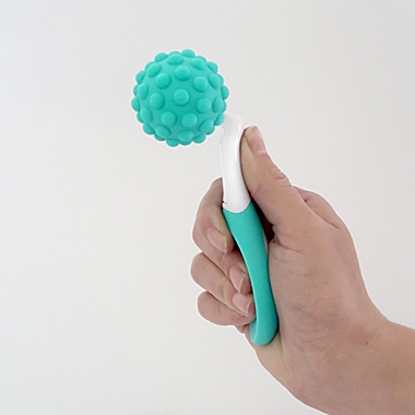 LaVie&trade; Lactation Massage Roller in Teal. View a larger version of this product image.