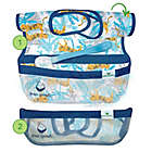 Alternate image 4 for green sprouts&reg; 6-Piece Baby Mealtime Learning Set in Blue Tigers