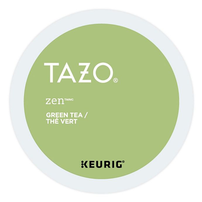 Starbucks® Tazo® Zen™ Green Tea Keurig® KCup® Pods 24Count Bed Bath