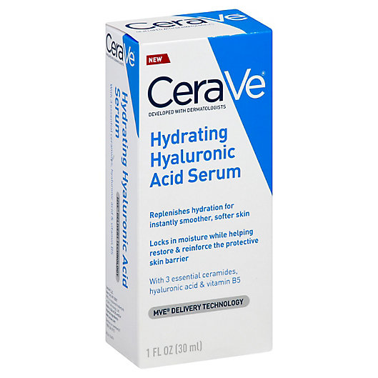 Alternate image 1 for CeraVe® Hydrating Hyaluronic Acid Serum