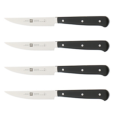 ZWILLING Porterhouse 4-Piece Steak Knife Set. View a larger version of this product image.