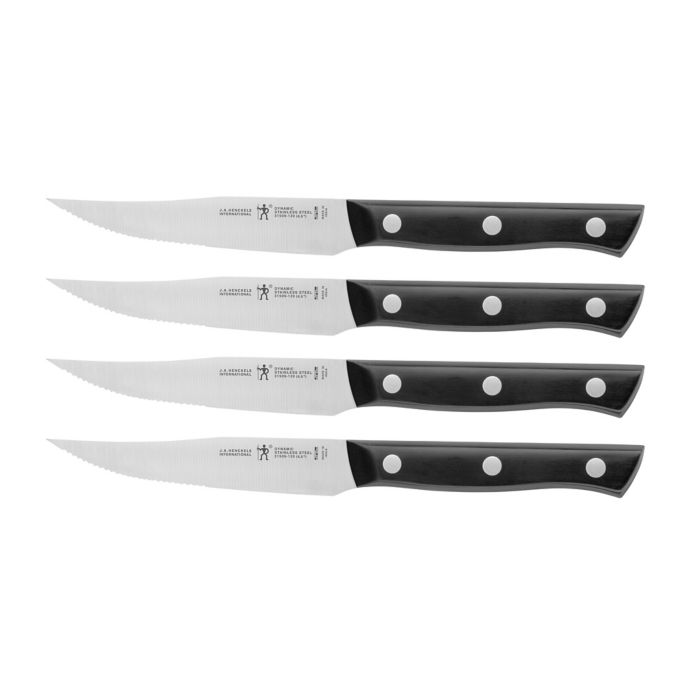 Zwilling® J.A. Henckels International Dynamic 4-Piece Steak Knife Set ...