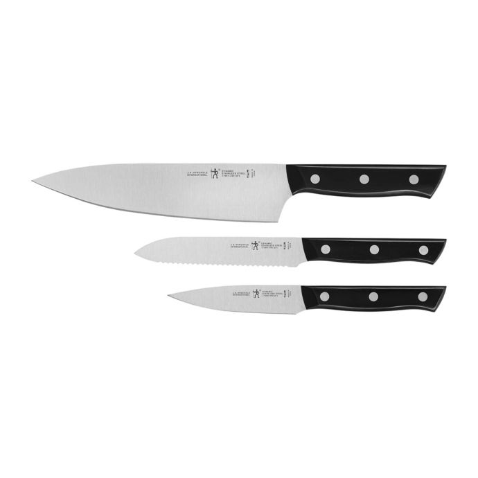 zwilling pro 3 piece knife set