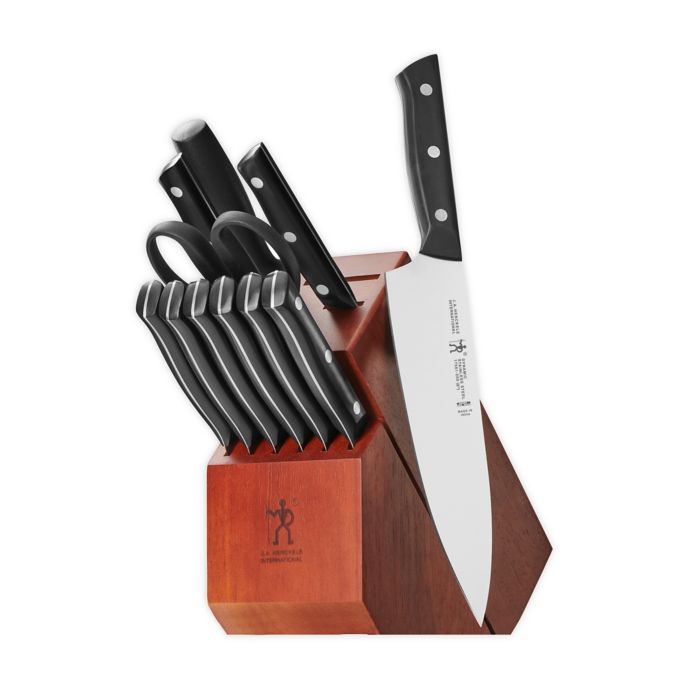 henckels knives 12 piece