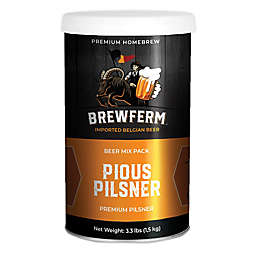 Brewferm® Buckriders Pious Pilsner Homebrew Craft Beer Mix