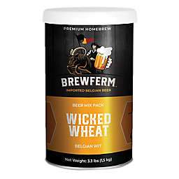 Brewferm® Buckriders Wicked Wheat Homebrew Craft Beer Mix