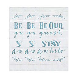 "Be Our Guest" 32-Count Paper Guest Towels