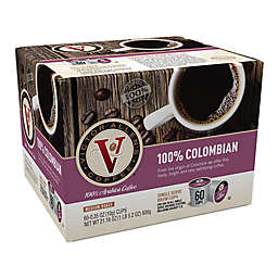 Victor Allen® 100% Colombian Coffee Pods for Single Serve Coffee Makers 60-Count