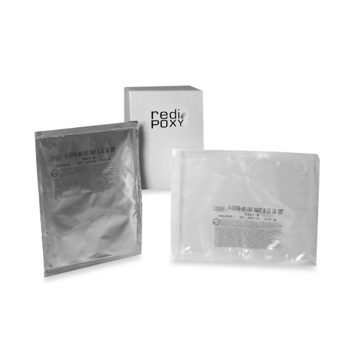 Tile Redi USA® Redi Poxy™ Epoxy Tile Setting Adhesive Kit in Clear