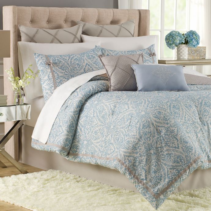 Hadley 9 12 Piece Comforter Super Set Bed Bath Beyond