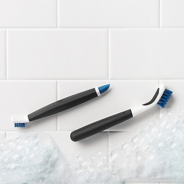 OXO Good Grips&reg; Deep Clean Brush Set. View a larger version of this product image.