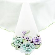 Josephine Cutwork Tablecloth