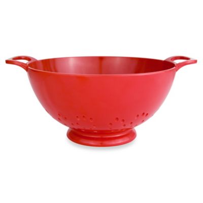 melamine colander