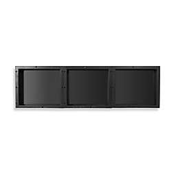 Redi Niche® Triple Horizontal 14-Inch x 48-Inch Recessed Shower Shelf with 32-Inch Shelf
