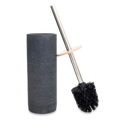 sandstone toilet brush holder