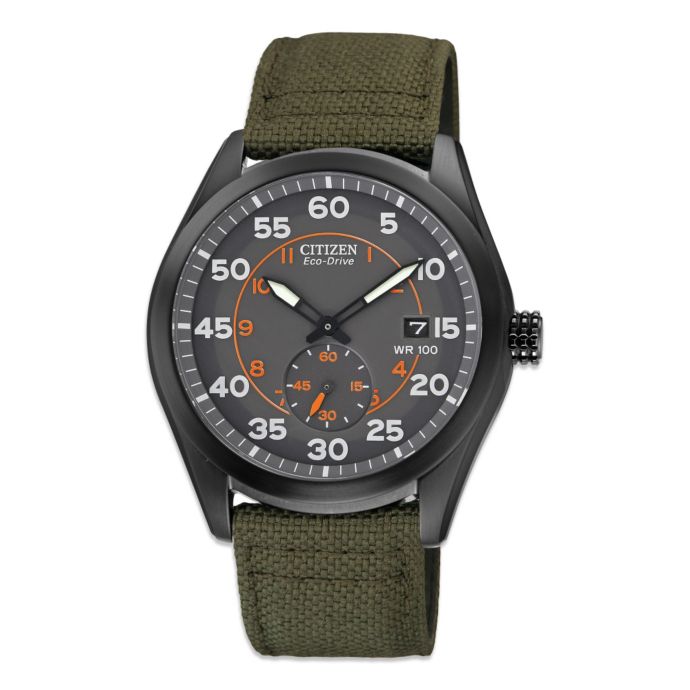 citizen eco drive nylon