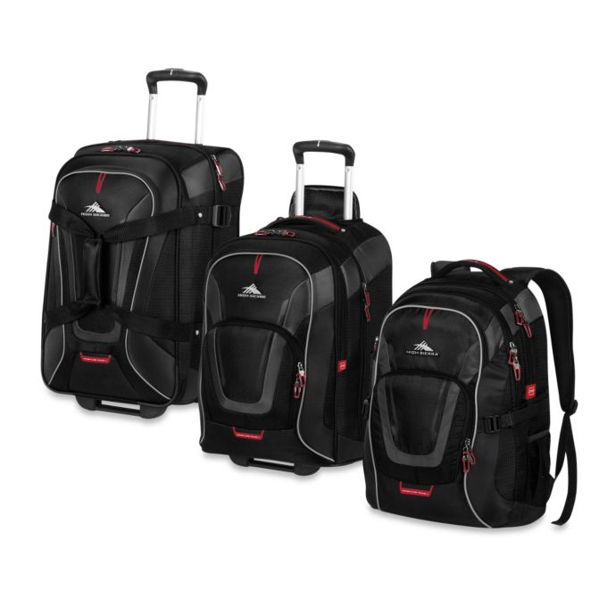 high sierra luggage nz