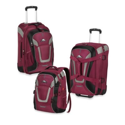 high sierra luggage sale