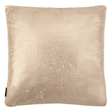 Safavieh Pardia Square Throw Pillow in Sand. View a larger version of this product image.
