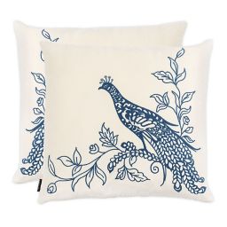 Peacock Blue Throw Pillows Bed Bath Beyond