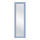 Alternate image 0 for SALT&trade; Over the Door Mirror 16-Inch x 52-Inch in Blue