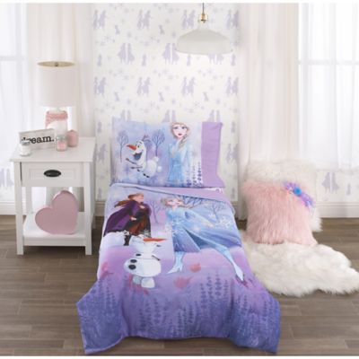 3/4PC BED COMFORTER SET DISNEY MOVIE CARTOONS COLLECTION FOR BOYS GIRLS BABIES 