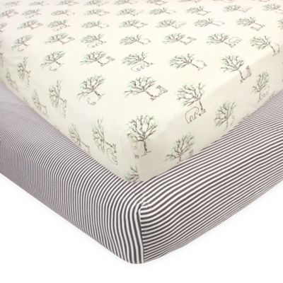 tree crib bedding