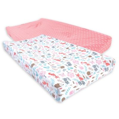 lil fox changing pad