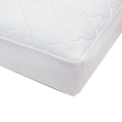 newton baby waterproof crib mattress pad cover