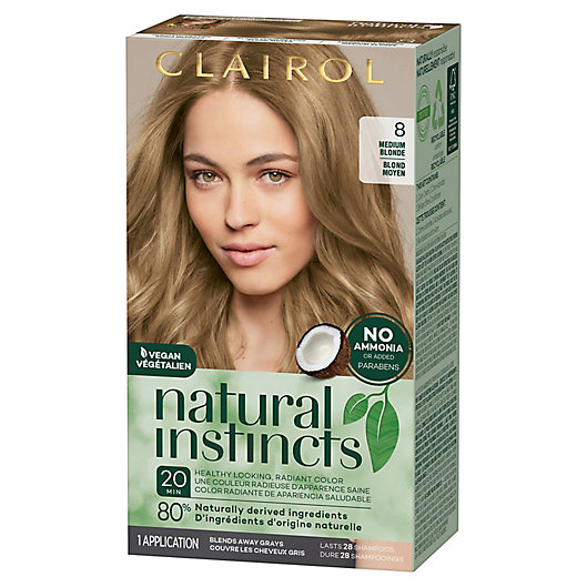 Alternate image 1 for Clairol® Natural Instincts Dark Golden Blonde 7G Hair Coloring