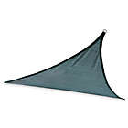 Alternate image 0 for ShelterLogic&reg; Triangle 12-Foot Sun Shade Sail in Sea Blue
