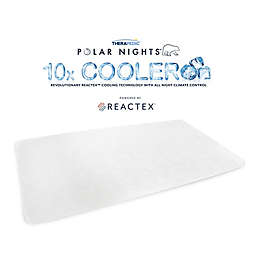 Therapedic® Polar Nights REACTEX Personal Cooling Mattress Pad