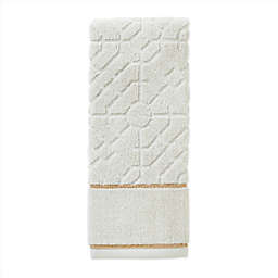 Vern Yip by SKL Home Bamboo Lattice Hand Towel in Natural