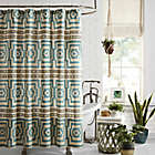 Alternate image 0 for Hypnotic Blue Shower Curtain Jungalow by Justina Blakeney