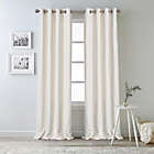 Alternate image 0 for Bee & Willow&trade; Oakdale 63-Inch Grommet 100% Blackout Curtain Panel in Ivory (Single)